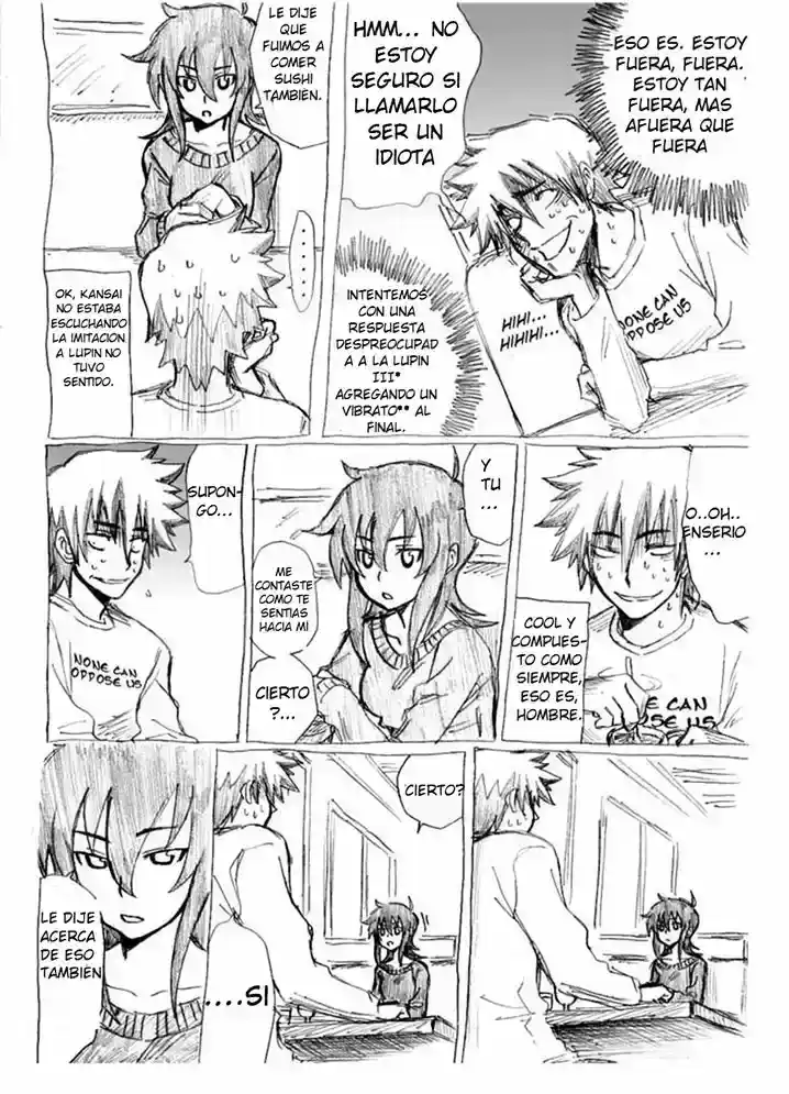 Molester Man capítulo 15, página 16