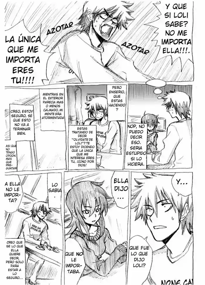 Molester Man capítulo 15, página 17