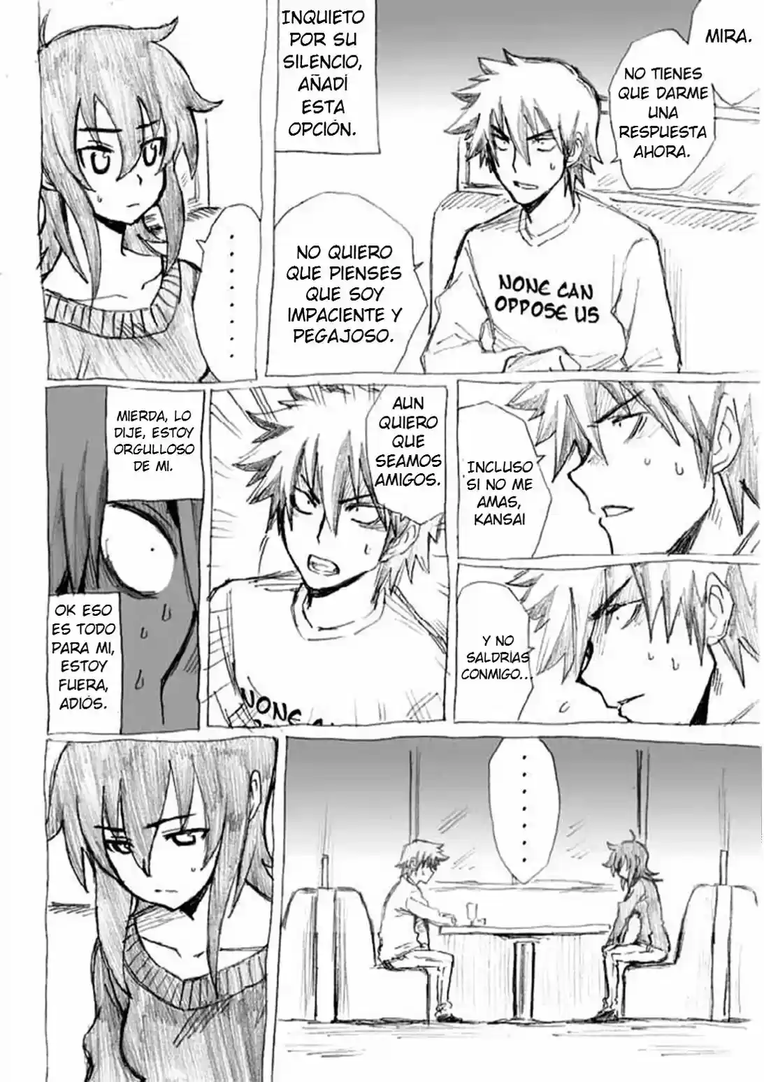 Molester Man capítulo 15, página 22