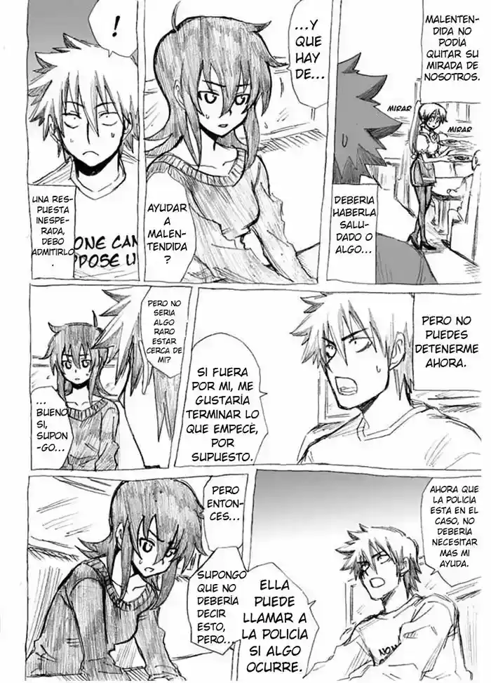 Molester Man capítulo 15, página 30