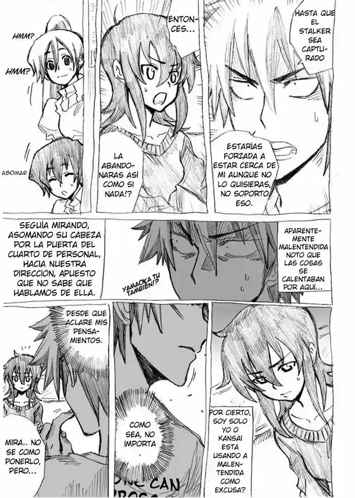 Molester Man capítulo 15, página 31