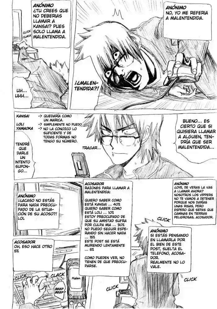Molester Man capítulo 16, página 3