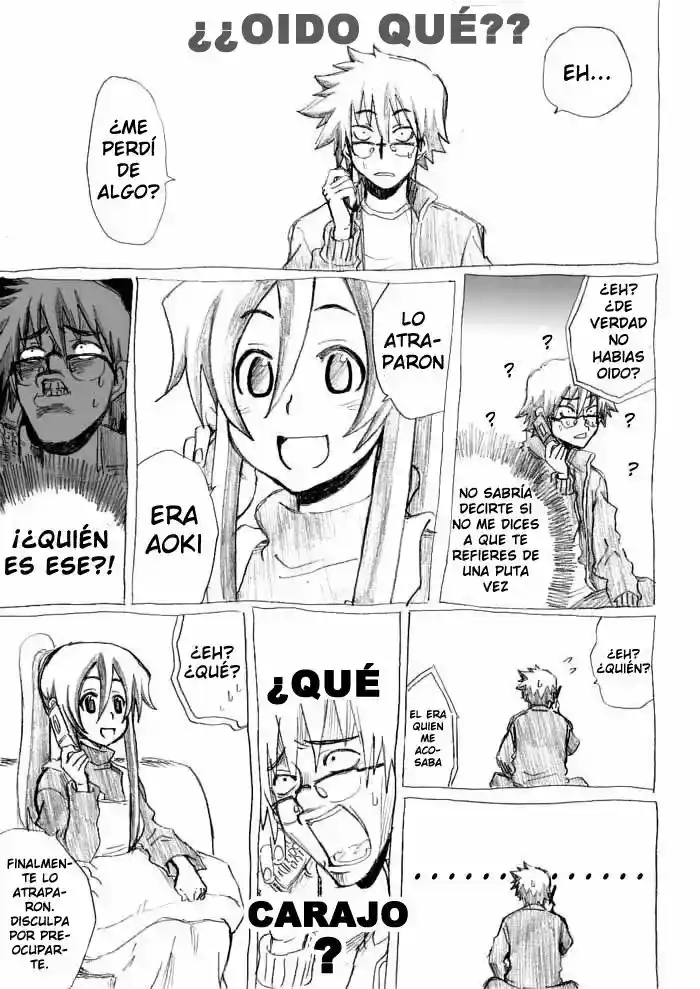 Molester Man capítulo 16, página 18