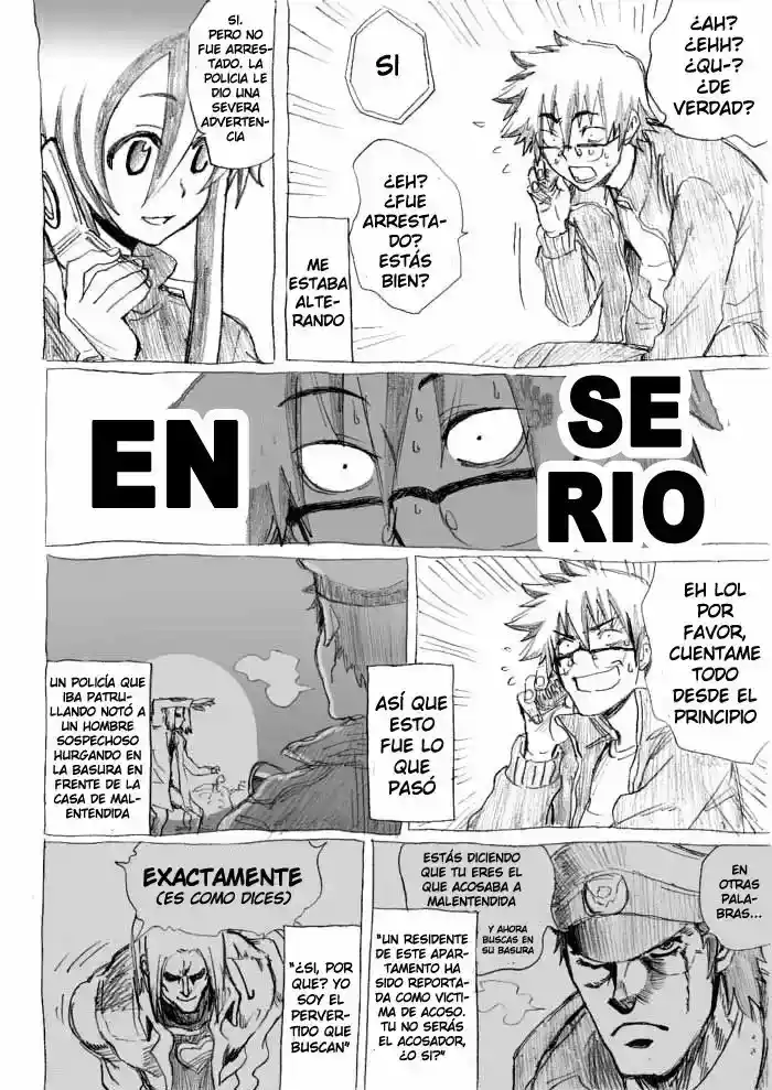 Molester Man capítulo 16, página 19