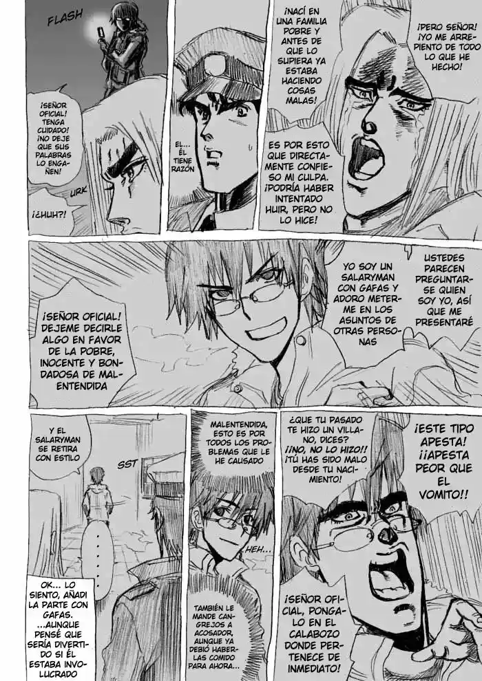 Molester Man capítulo 16, página 20