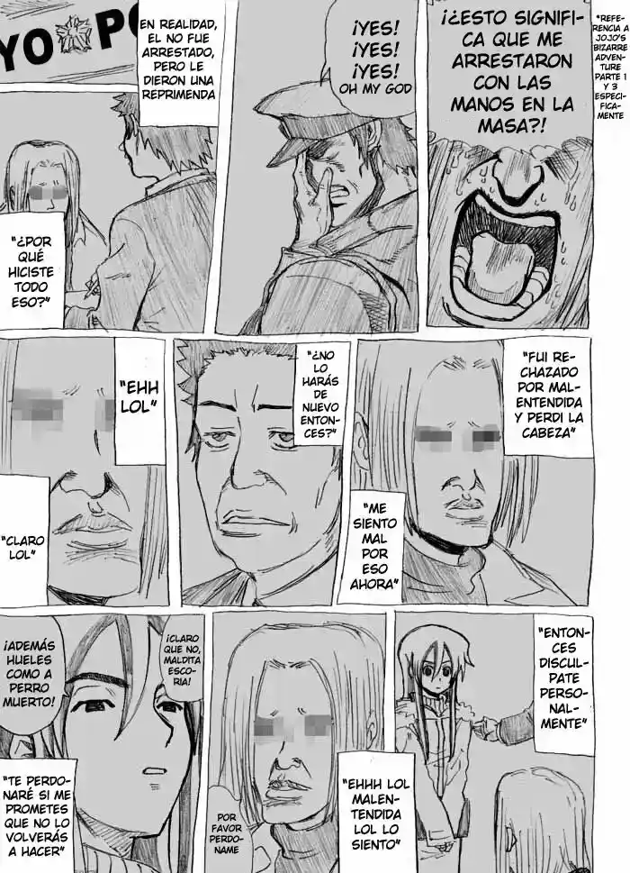 Molester Man capítulo 16, página 21