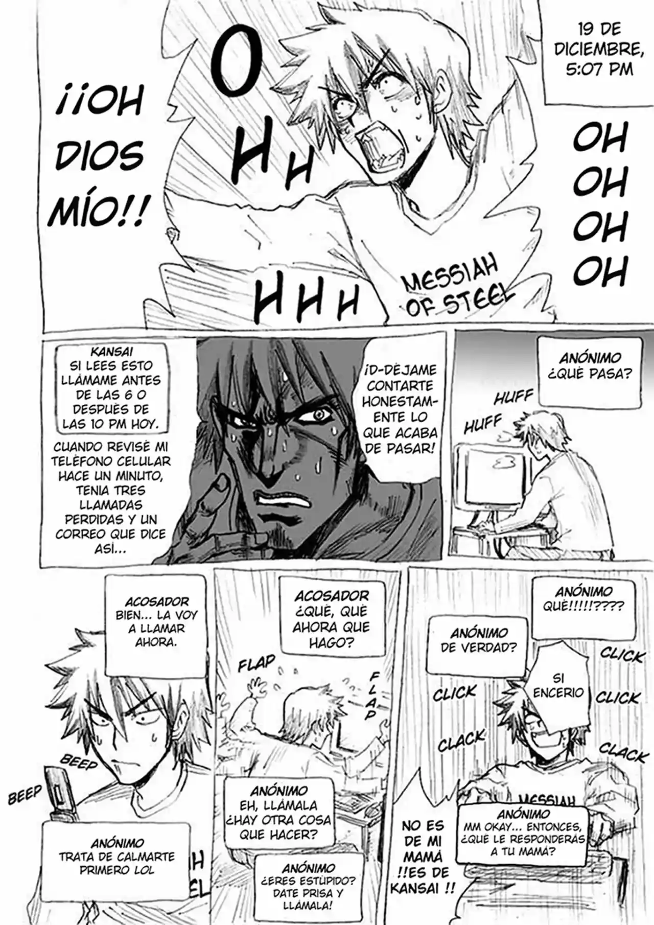 Molester Man capítulo 17, página 2
