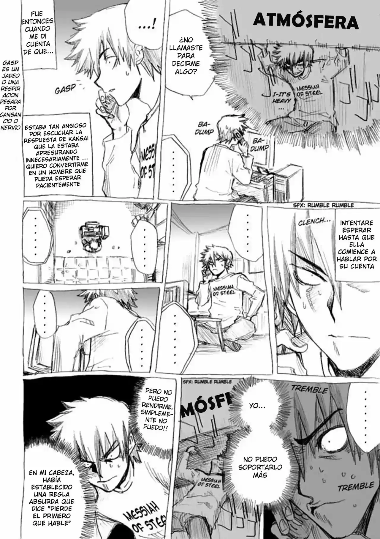 Molester Man capítulo 17, página 4