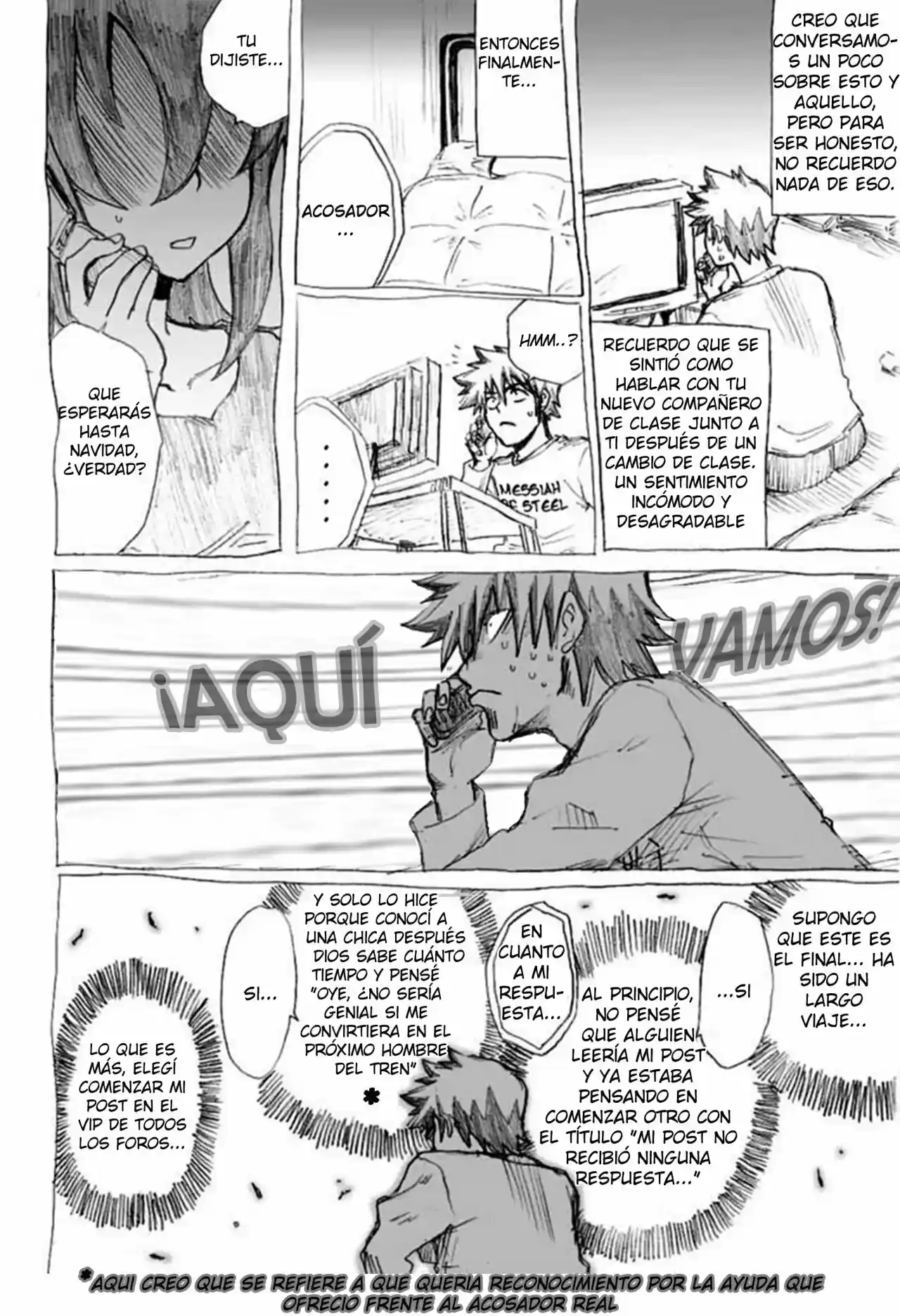 Molester Man capítulo 17, página 6