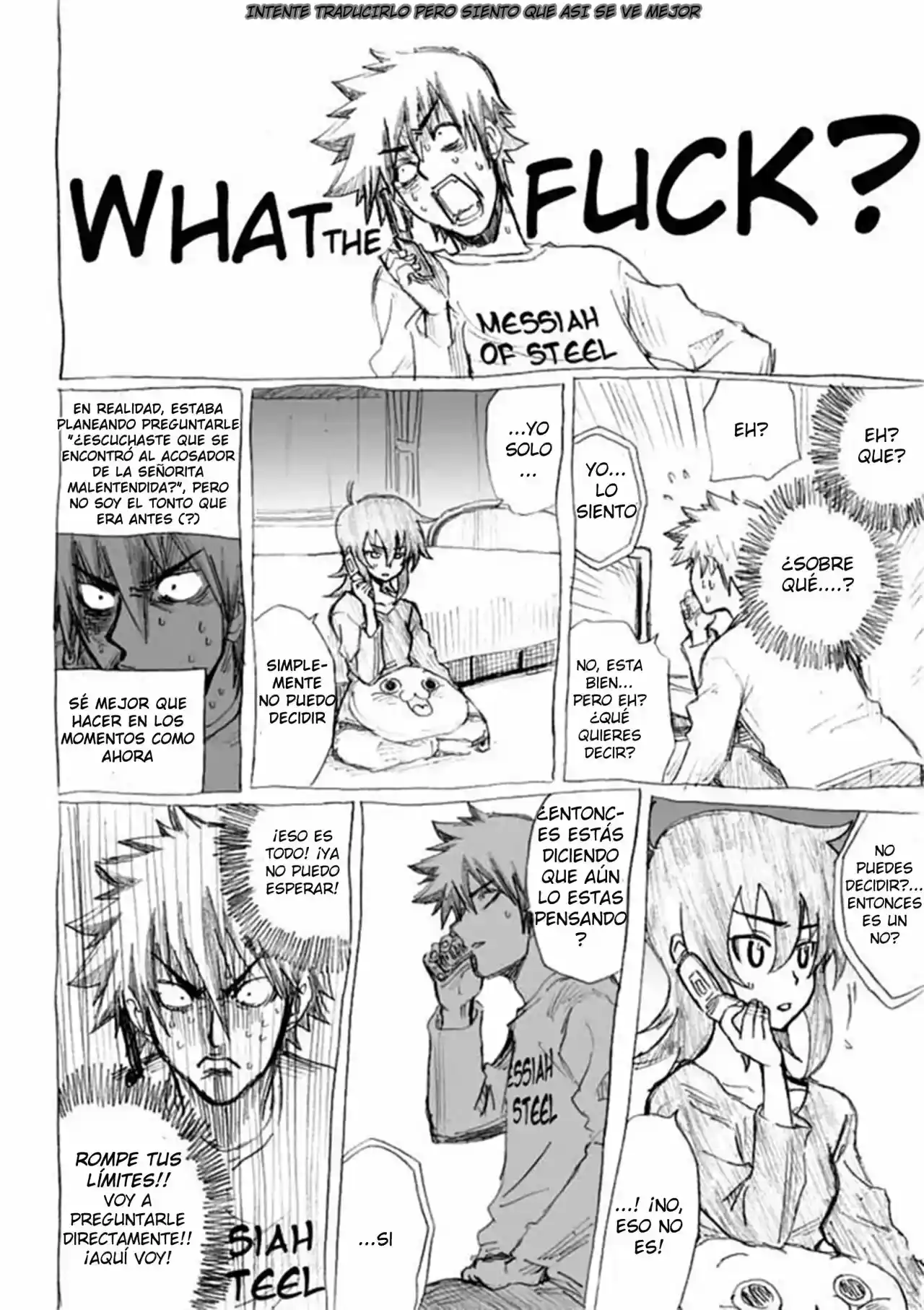 Molester Man capítulo 17, página 8