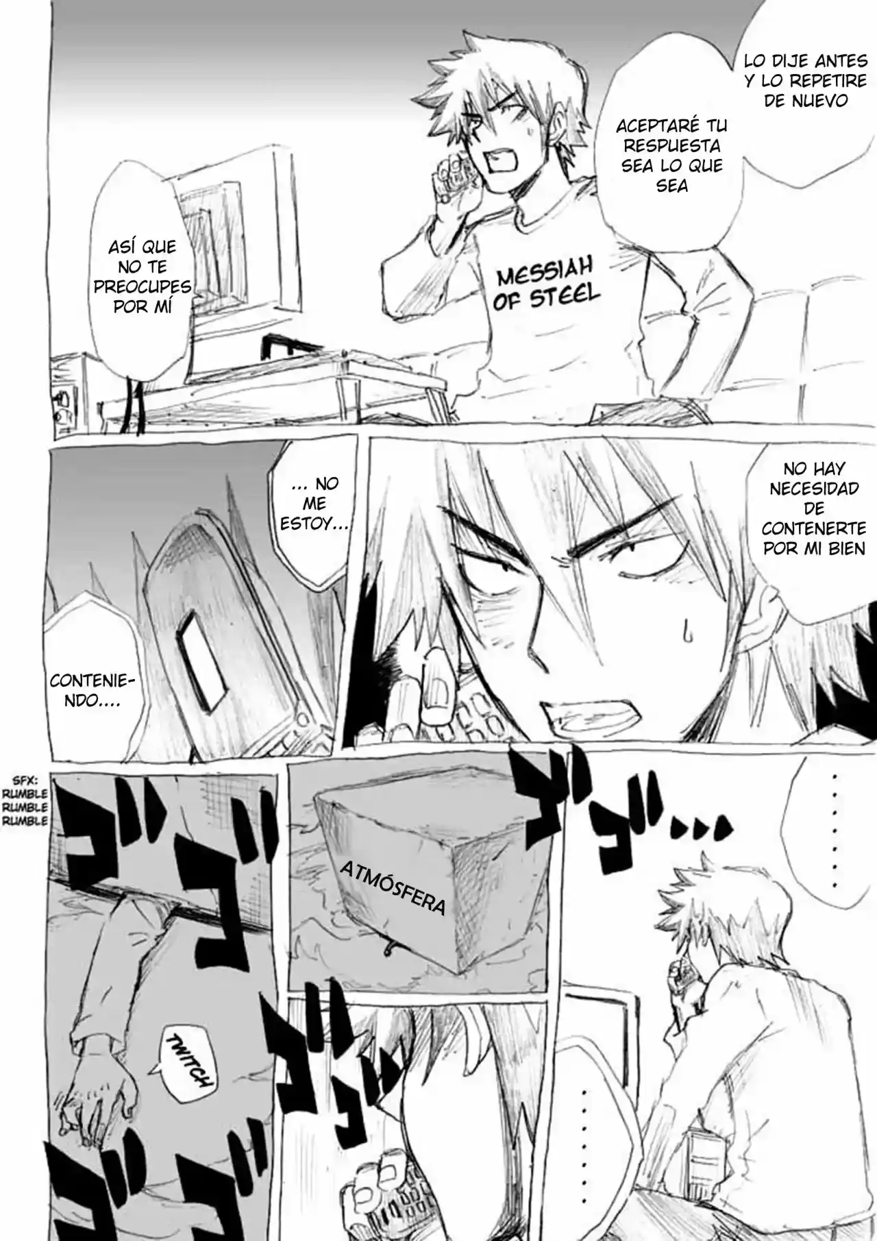 Molester Man capítulo 17, página 12