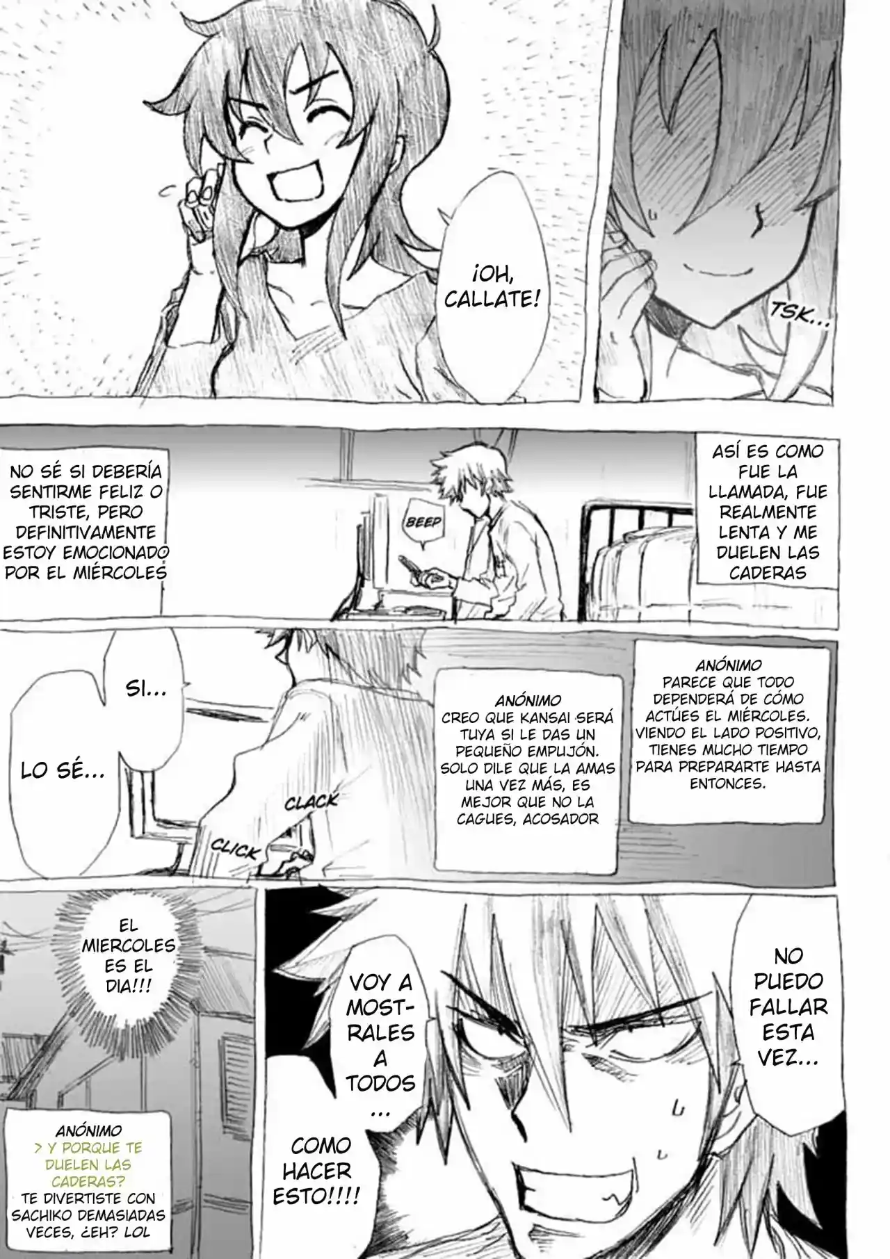 Molester Man capítulo 17, página 15