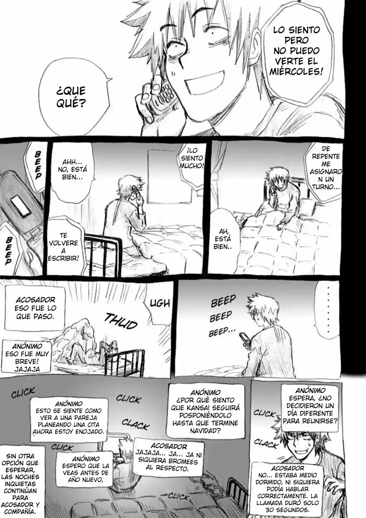 Molester Man capítulo 17, página 17