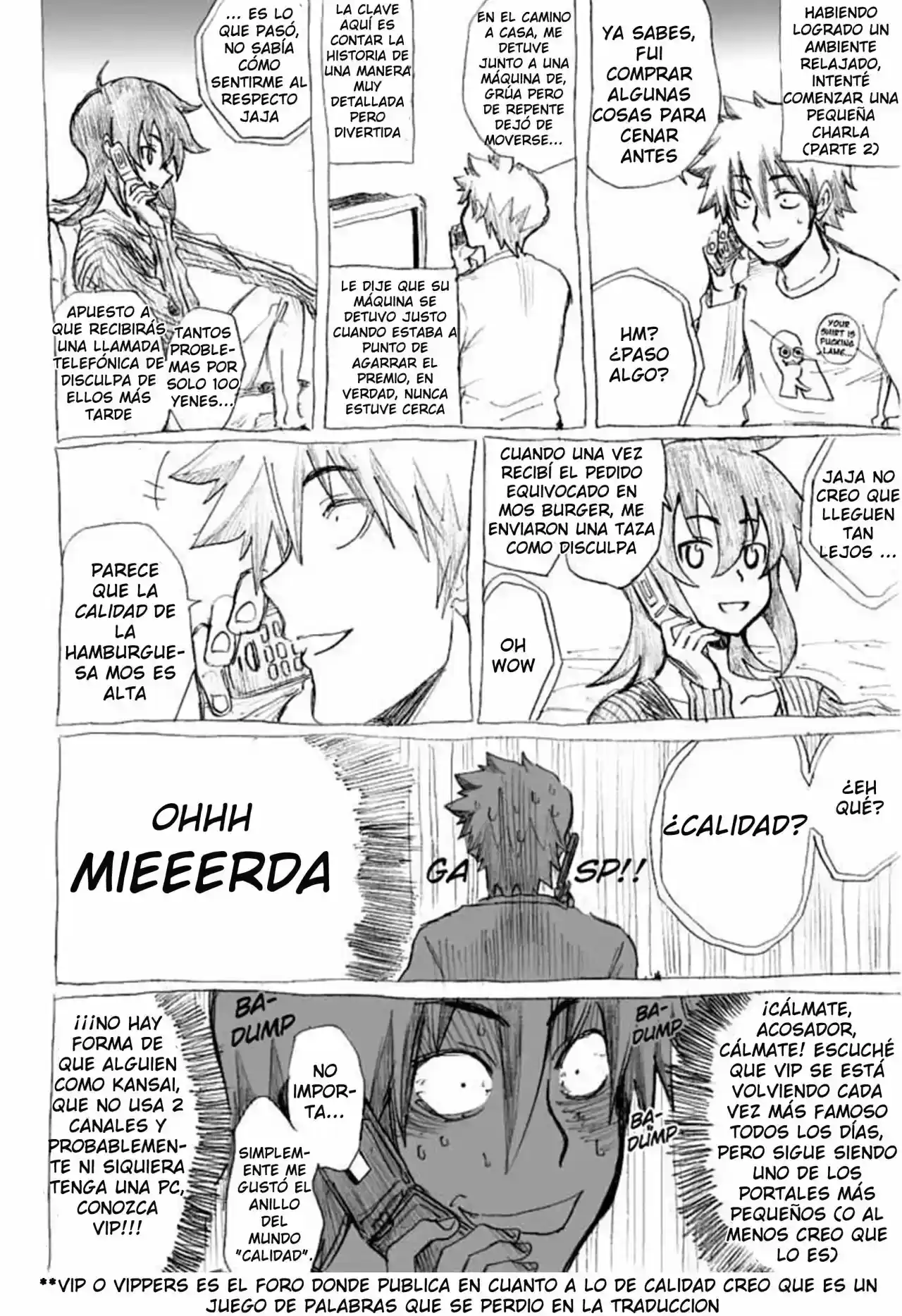 Molester Man capítulo 17, página 28