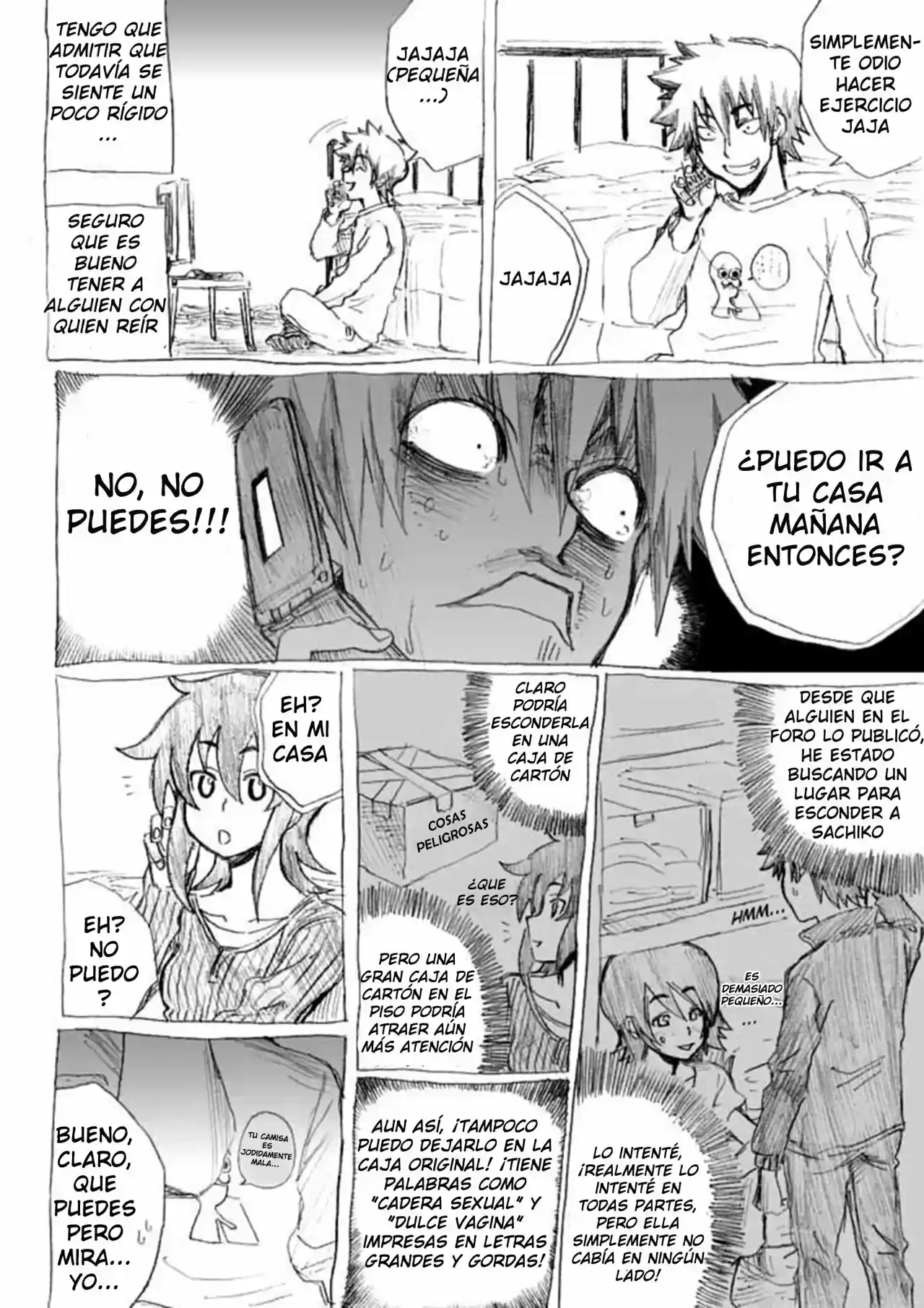 Molester Man capítulo 17, página 30