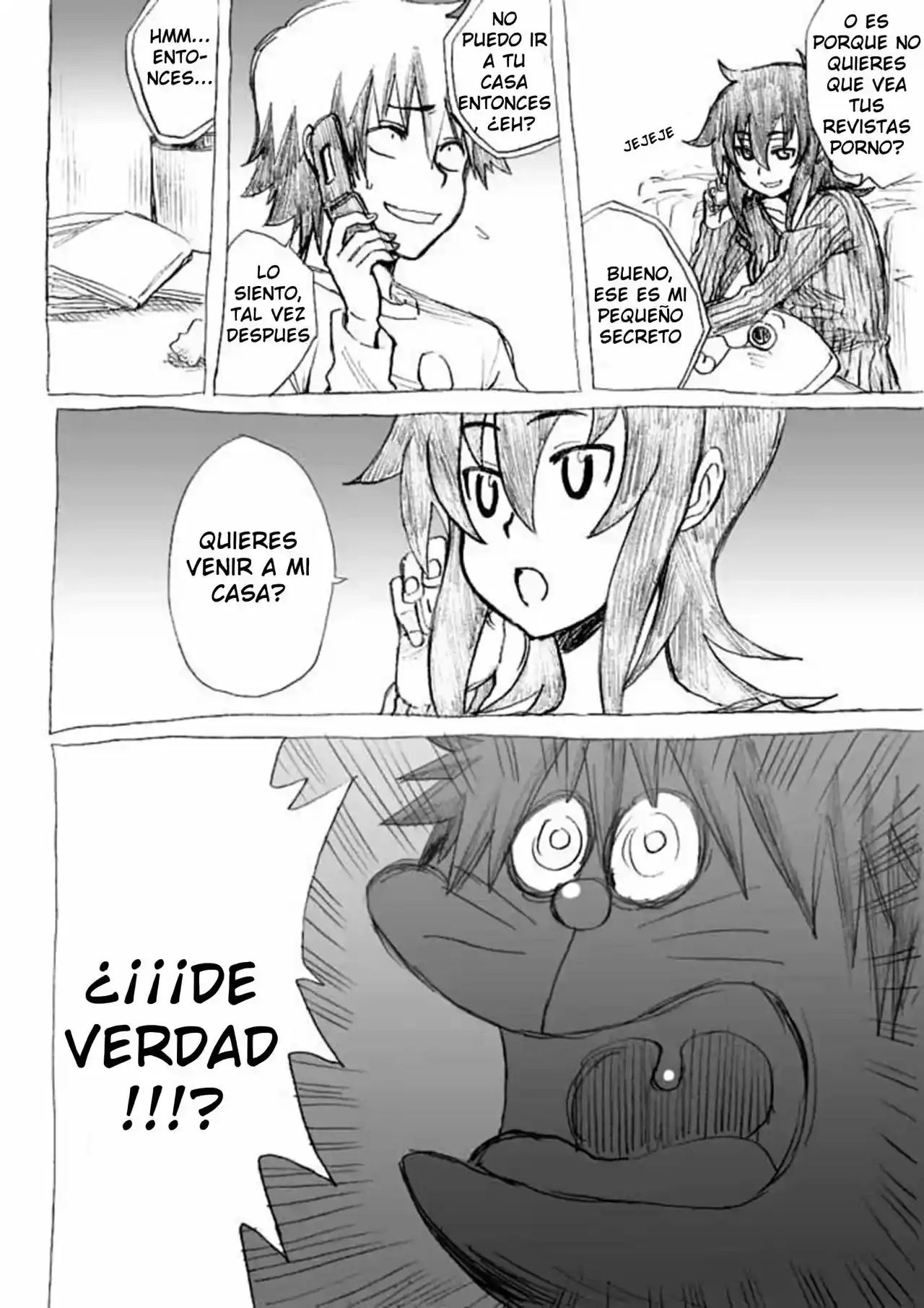 Molester Man capítulo 17, página 32