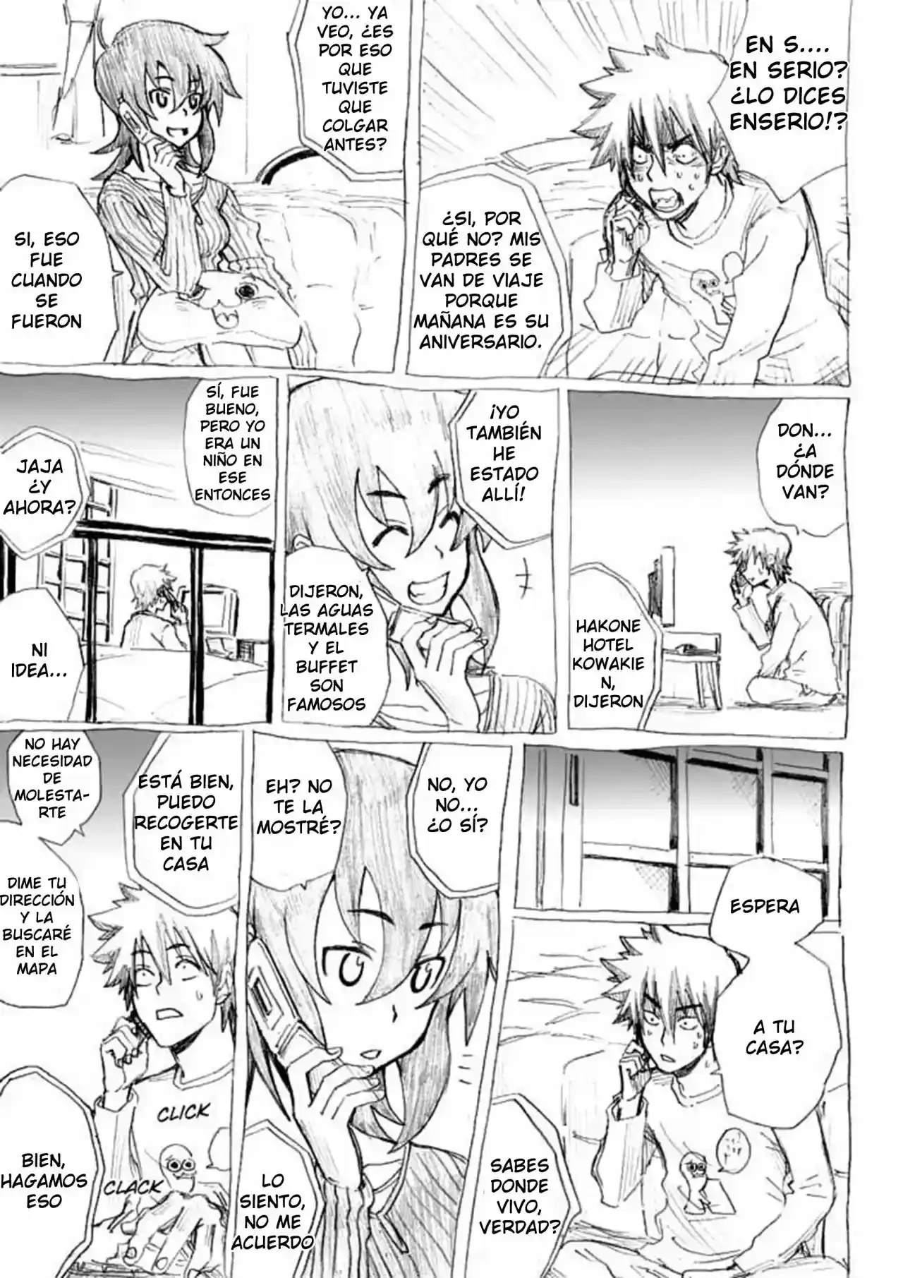 Molester Man capítulo 17, página 33