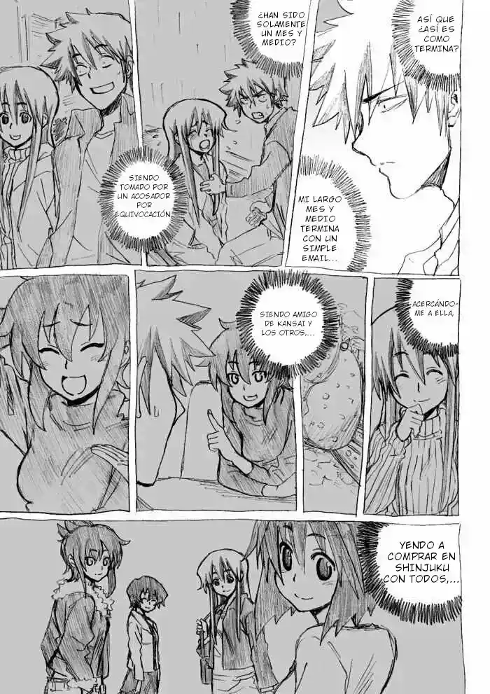Molester Man capítulo 19, página 16