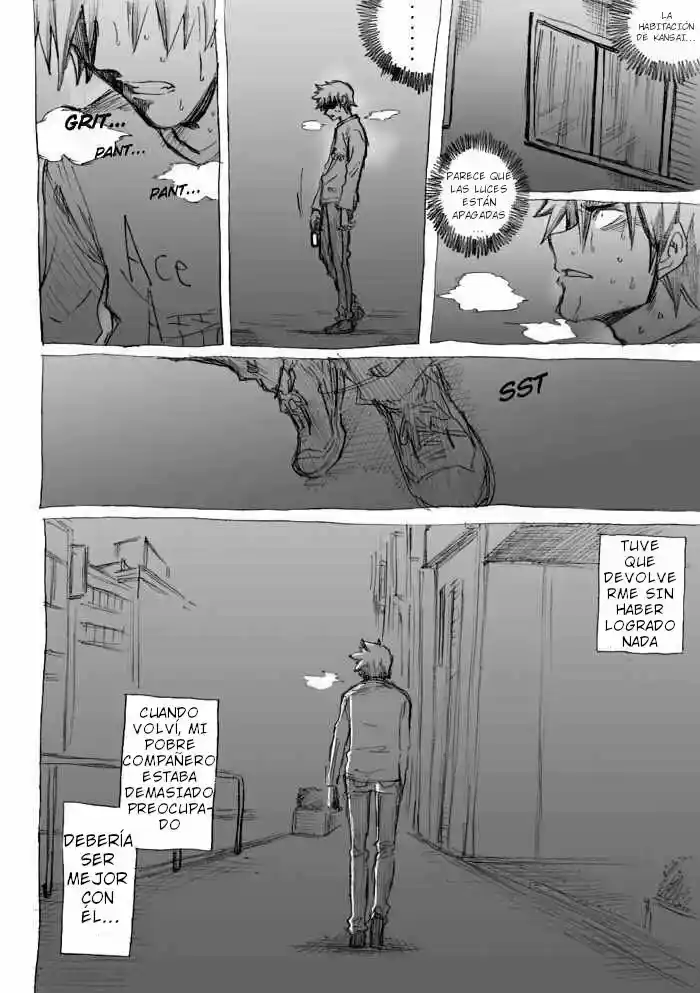 Molester Man capítulo 19, página 20