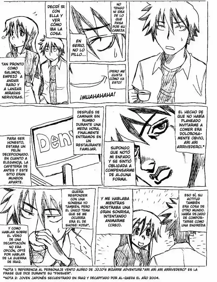Molester Man capítulo 2, página 6