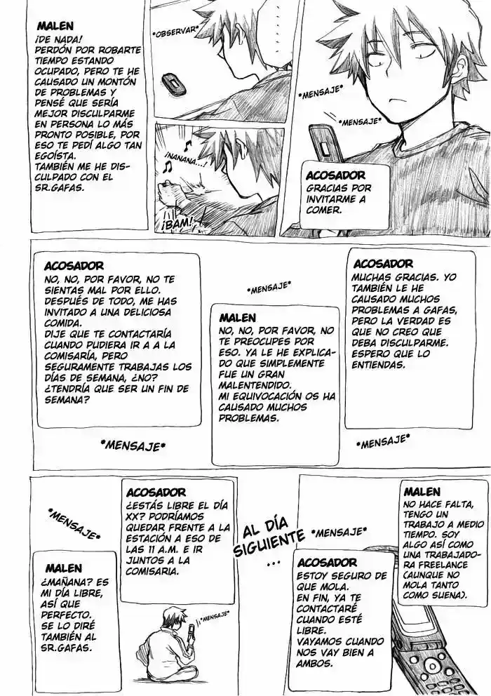 Molester Man capítulo 2, página 11