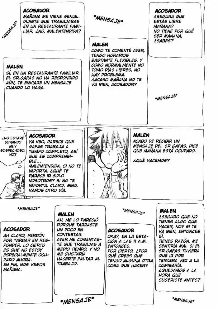 Molester Man capítulo 2, página 12