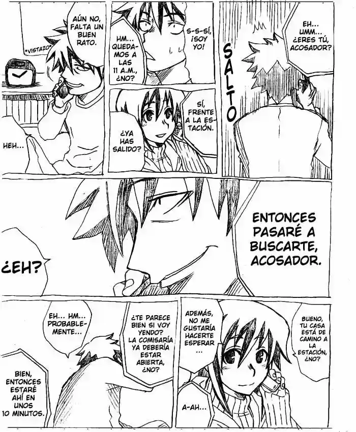 Molester Man capítulo 2, página 14