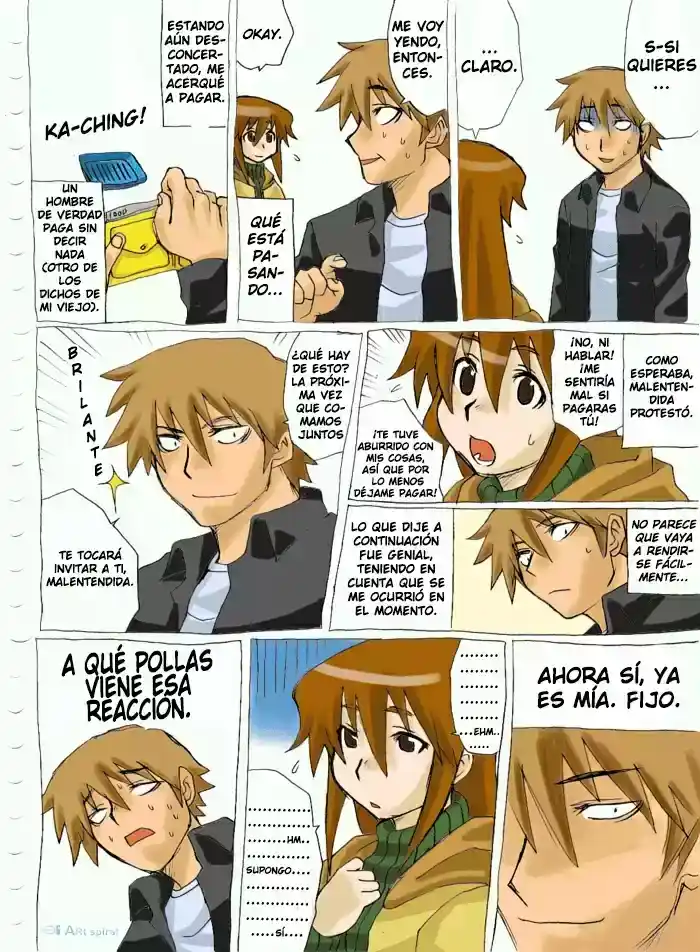 Molester Man capítulo 2, página 31
