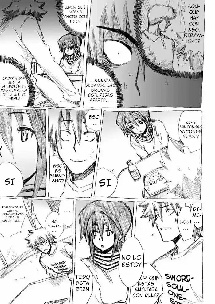 Molester Man capítulo 20, página 13