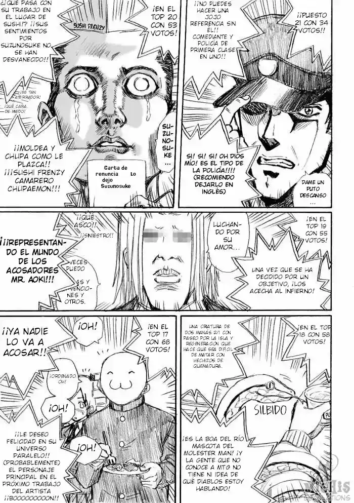 Molester Man capítulo 21.5, página 5