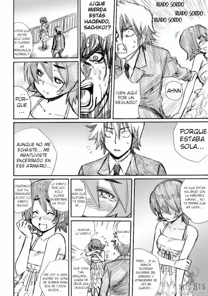 Molester Man capítulo 21.5, página 24