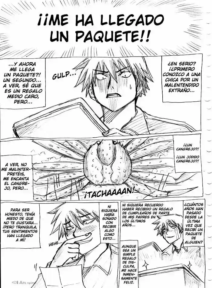 Molester Man capítulo 3, página 2