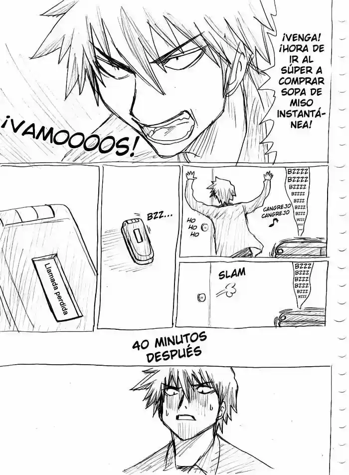 Molester Man capítulo 3, página 7