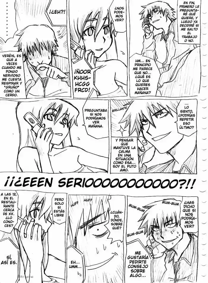 Molester Man capítulo 3, página 10