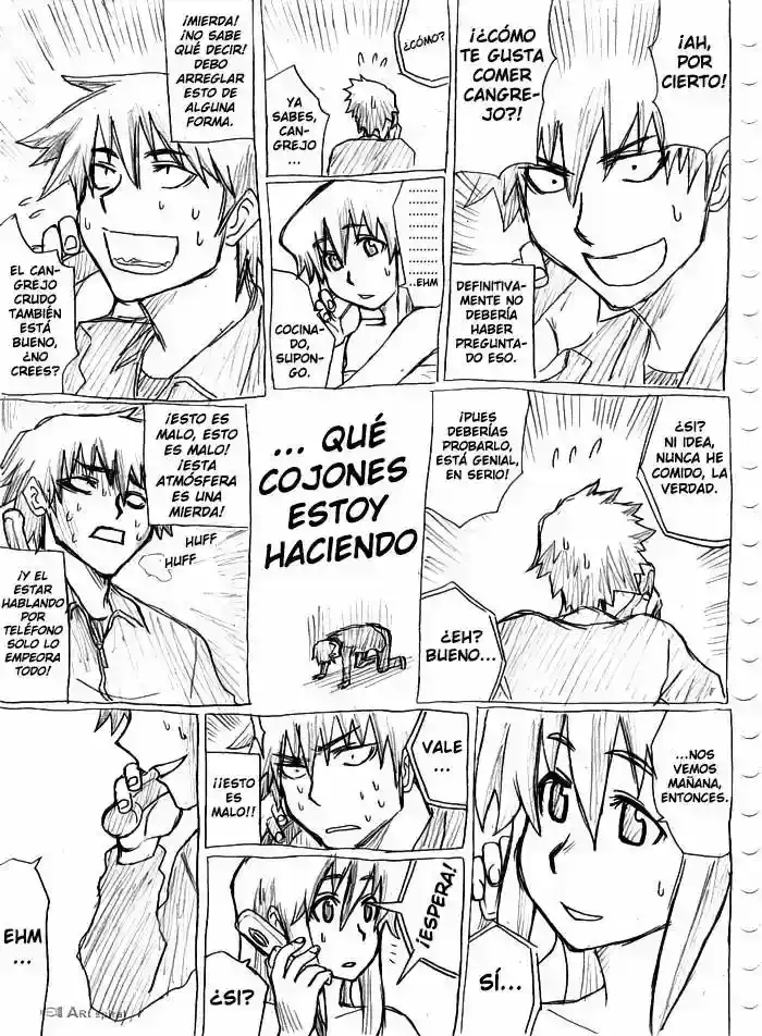 Molester Man capítulo 3, página 12
