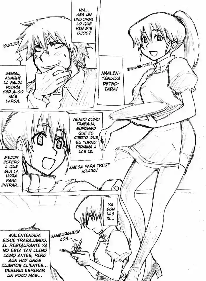 Molester Man capítulo 4, página 3