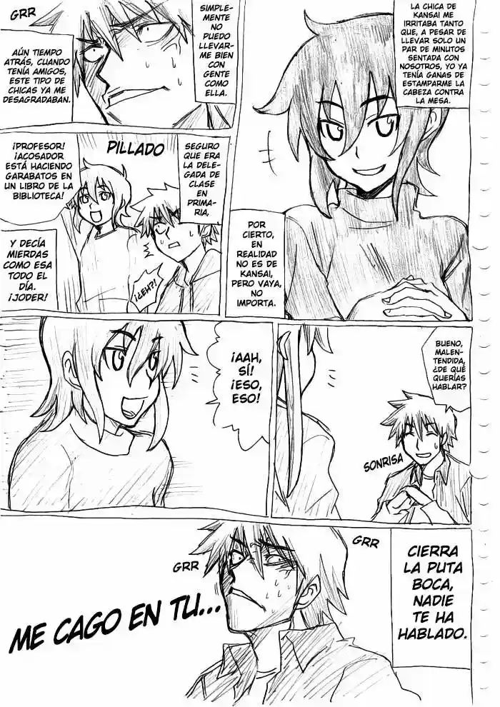 Molester Man capítulo 4, página 13