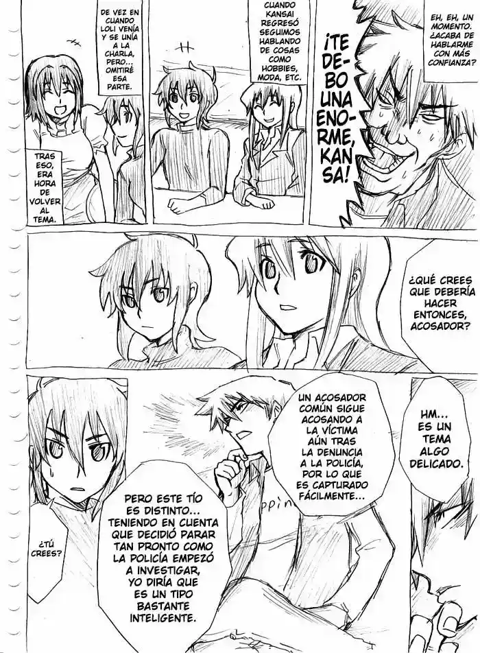 Molester Man capítulo 4, página 22