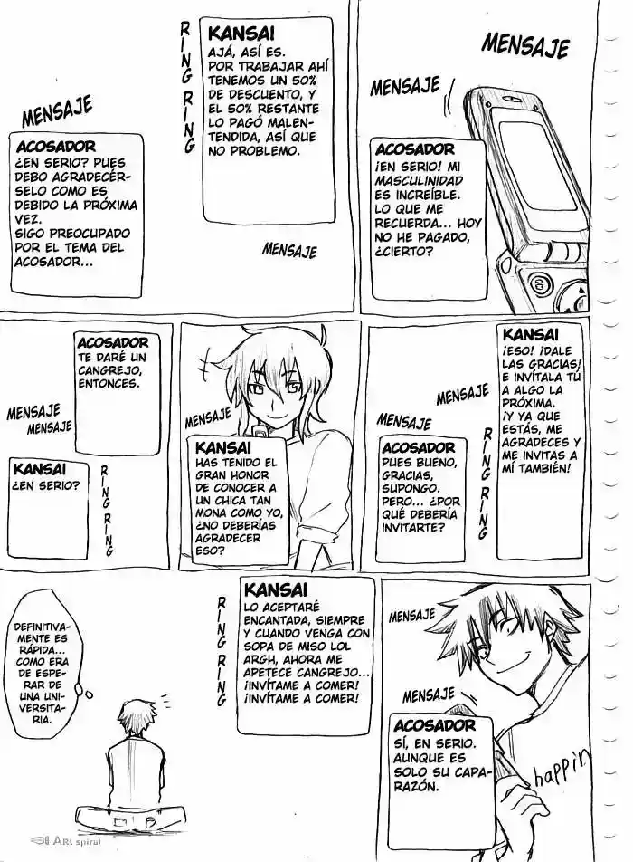 Molester Man capítulo 4, página 33