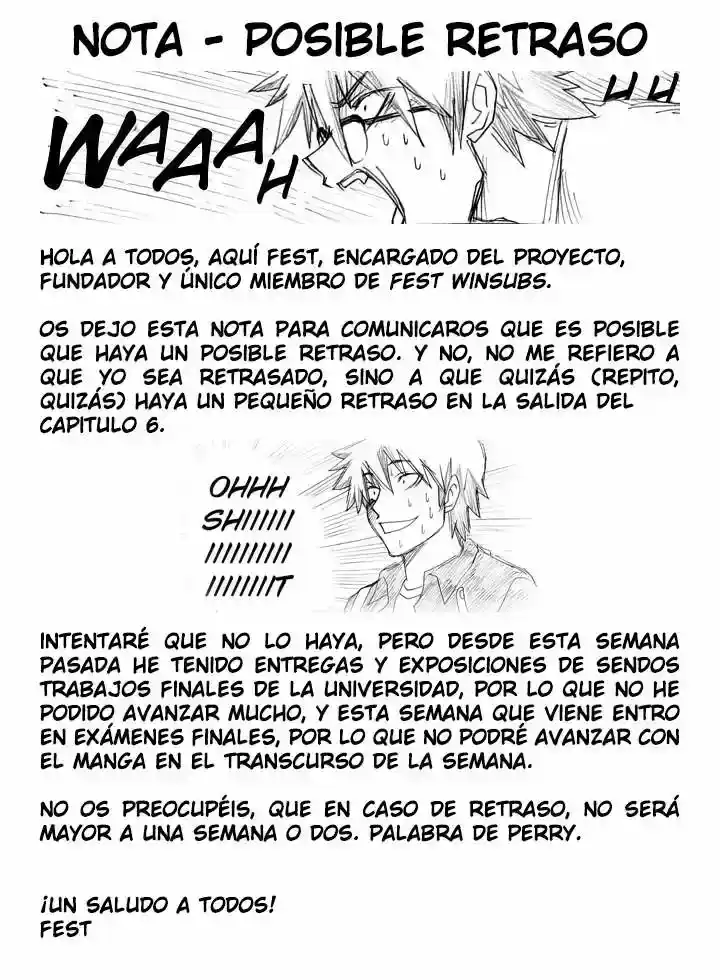 Molester Man capítulo 5, página 1