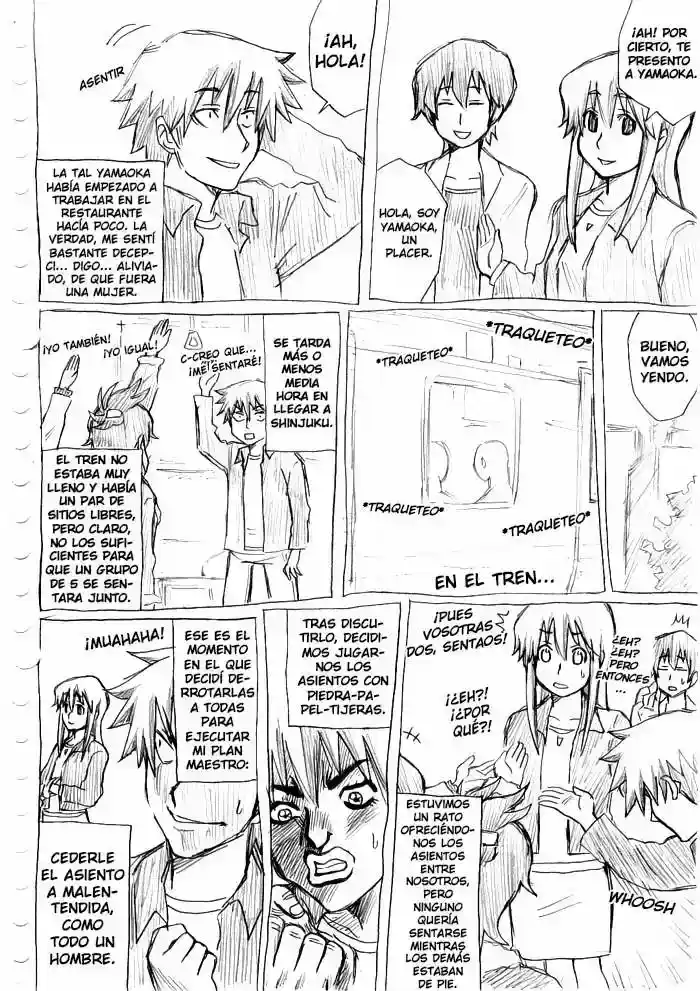 Molester Man capítulo 5, página 6