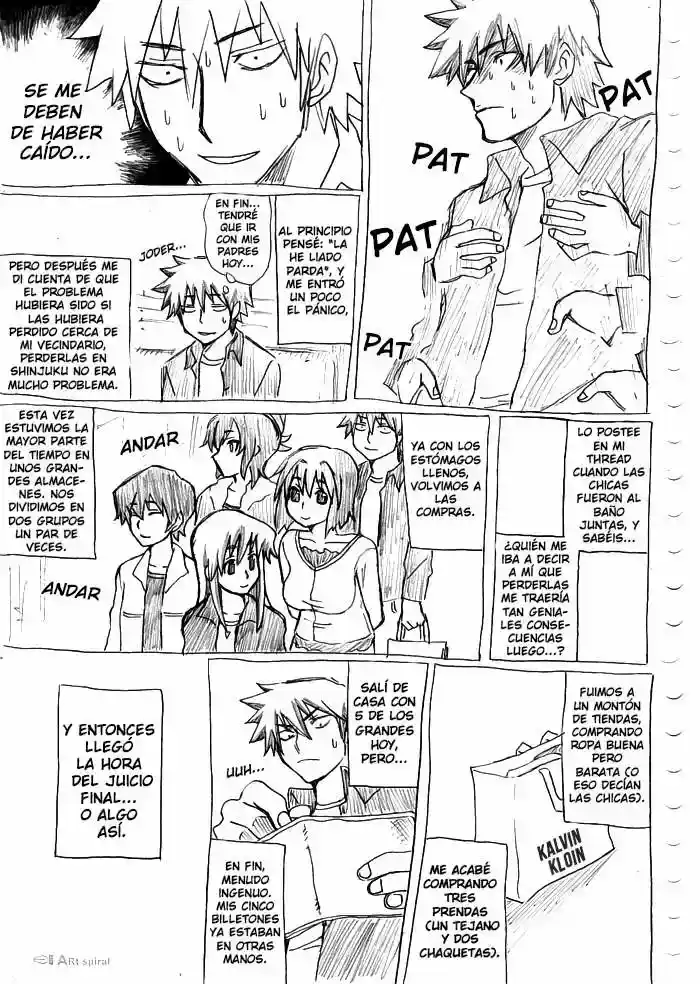 Molester Man capítulo 5, página 16