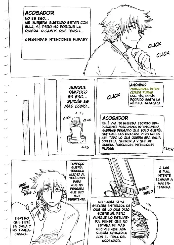 Molester Man capítulo 6, página 5