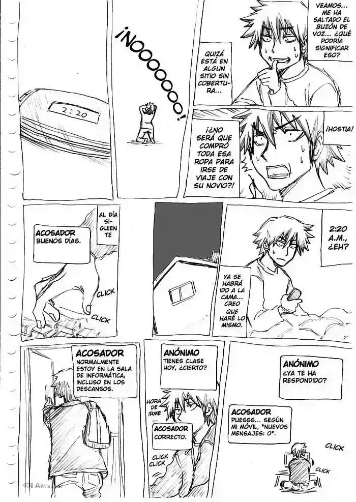 Molester Man capítulo 6, página 11