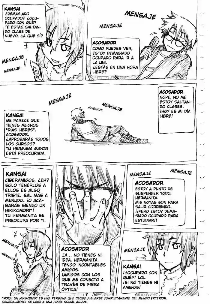 Molester Man capítulo 6, página 22