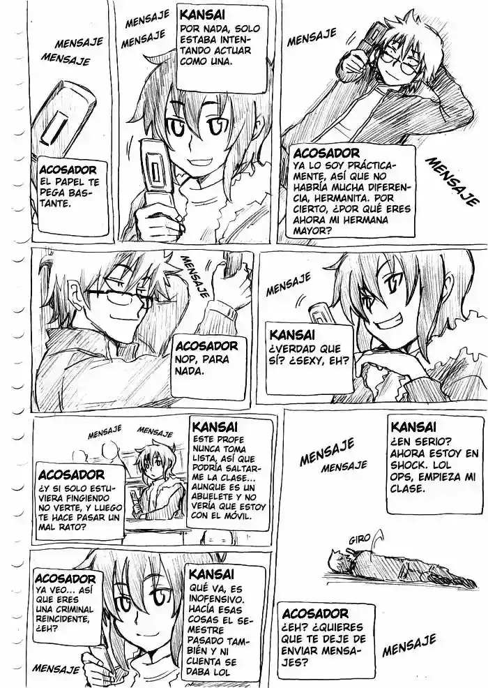 Molester Man capítulo 6, página 23