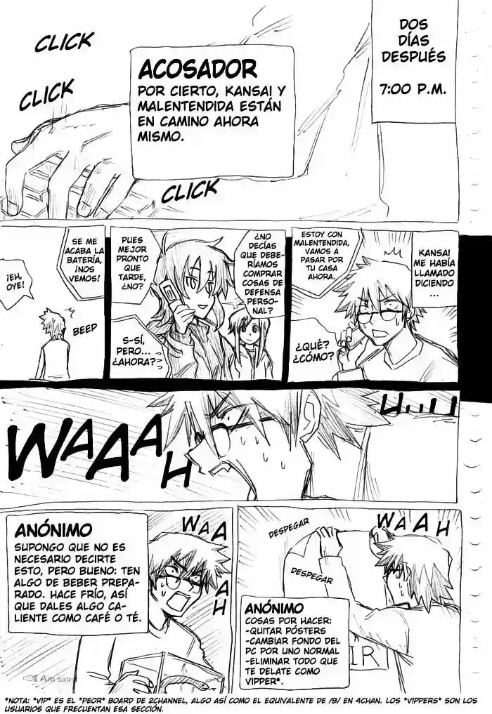 Molester Man capítulo 7, página 3