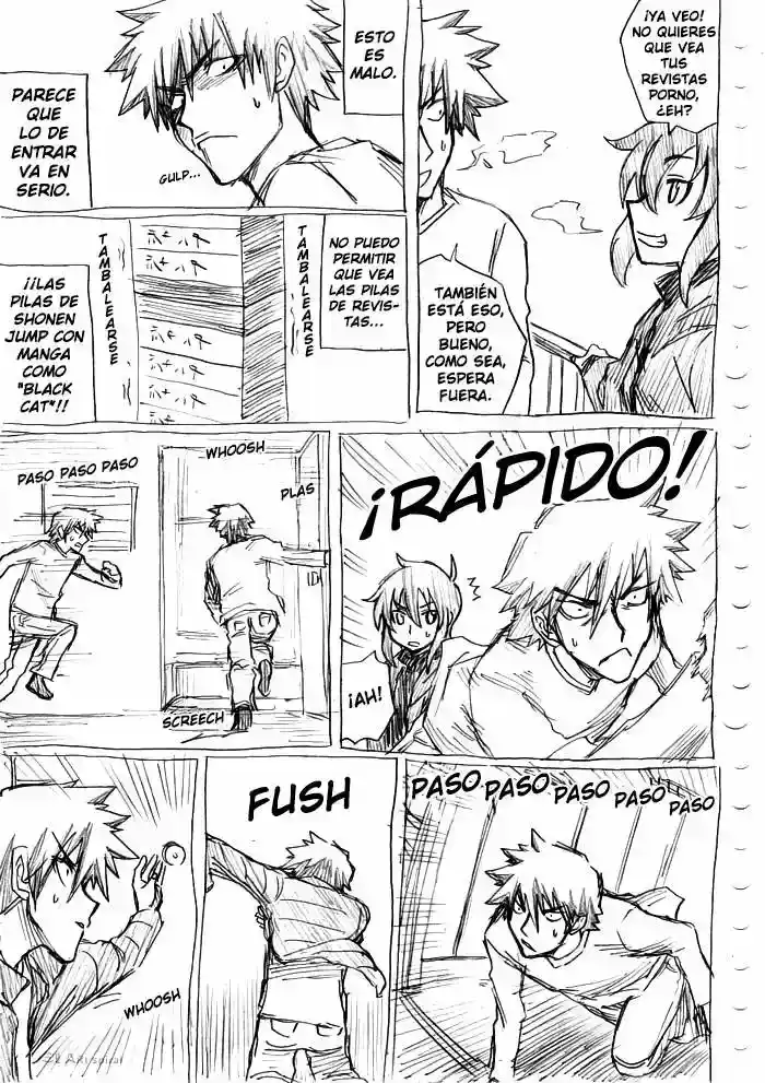 Molester Man capítulo 7, página 9