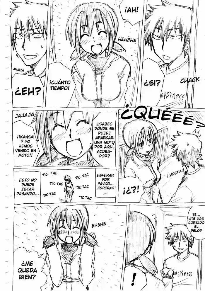 Molester Man capítulo 7, página 22
