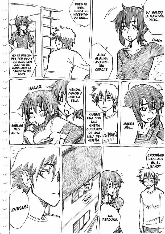 Molester Man capítulo 7, página 40
